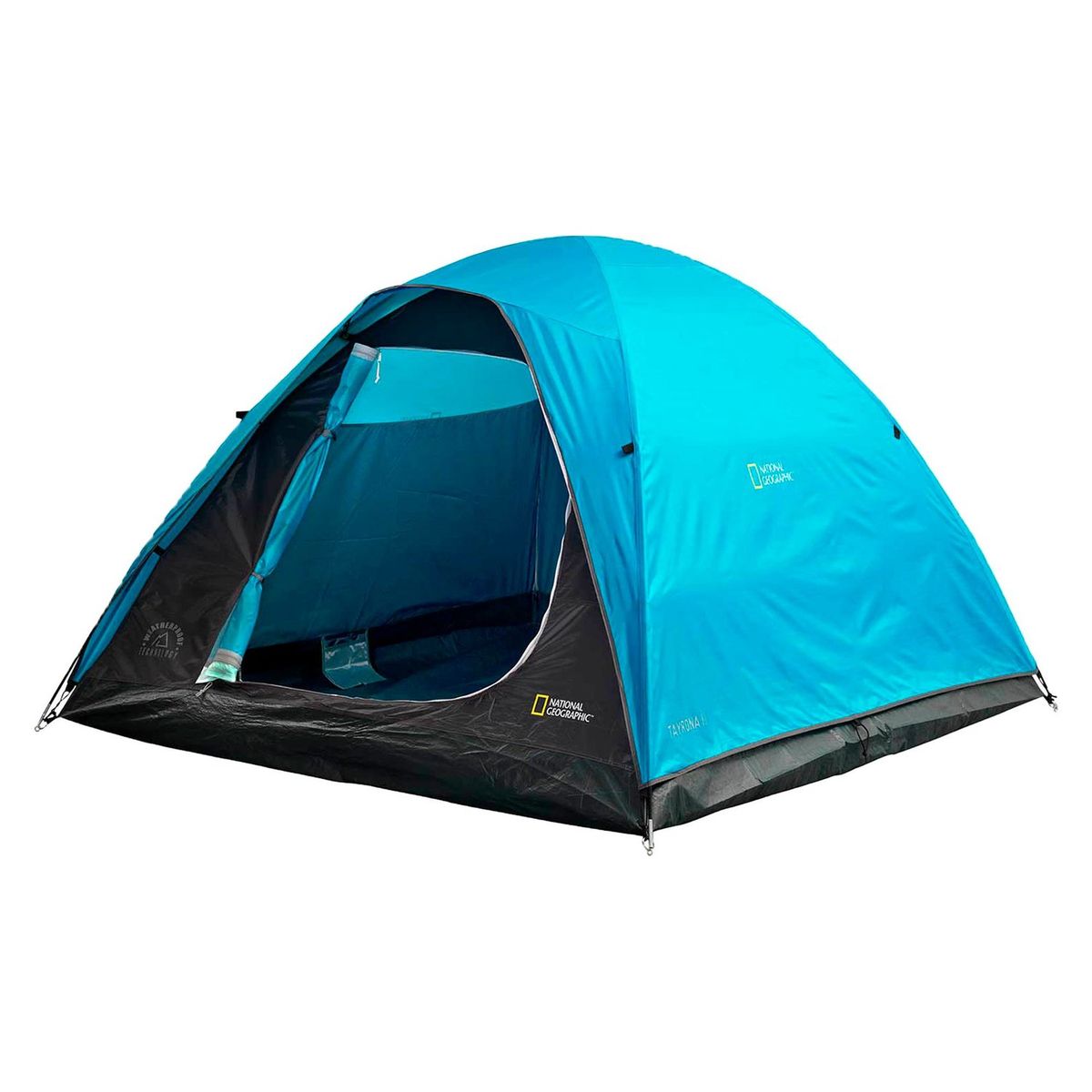 NATIONAL GEOGRAPHIC - Carpa Para 6 Personas Modelo Cng6341 Color Azul