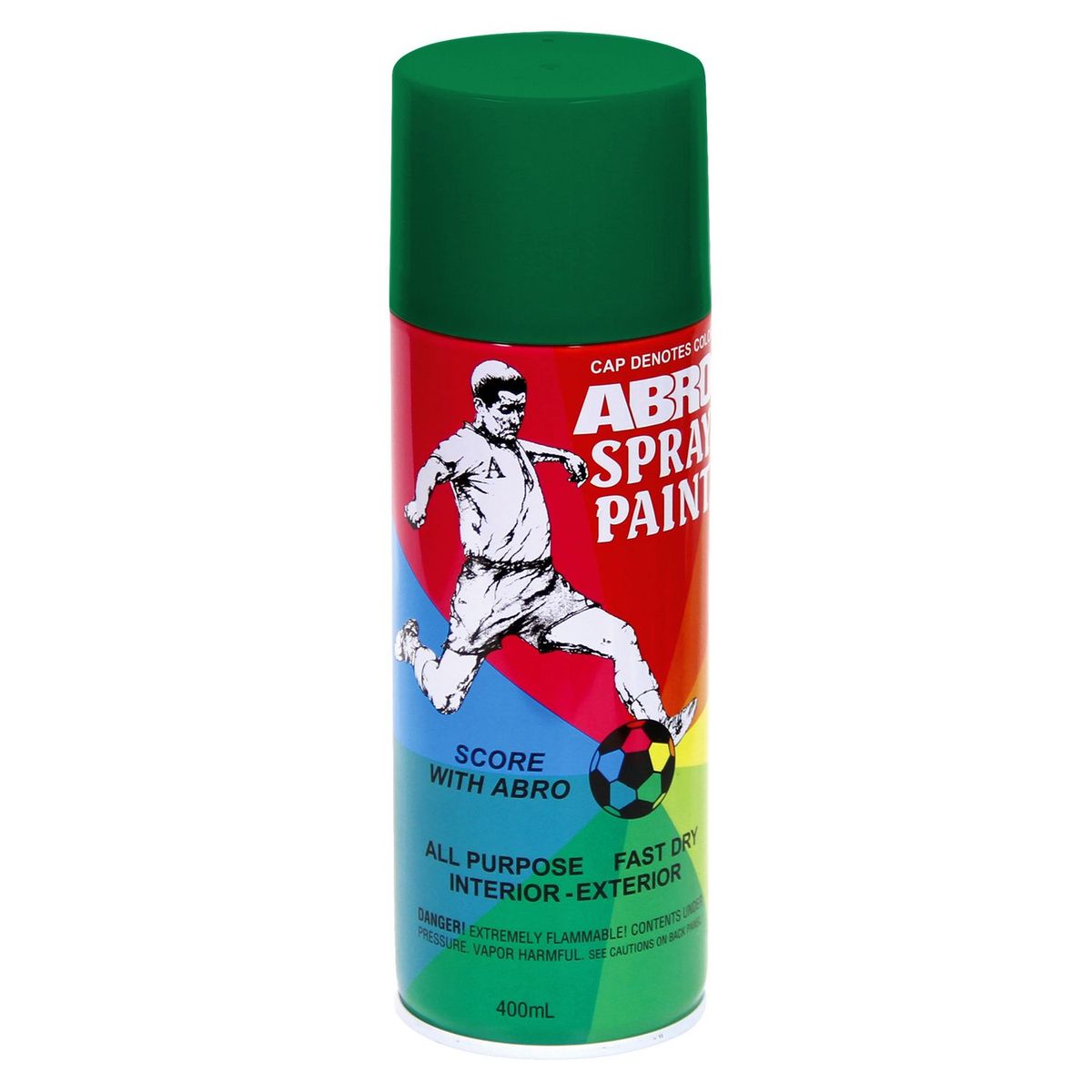 ABRO - Pintura En Spray Verde Irlandés