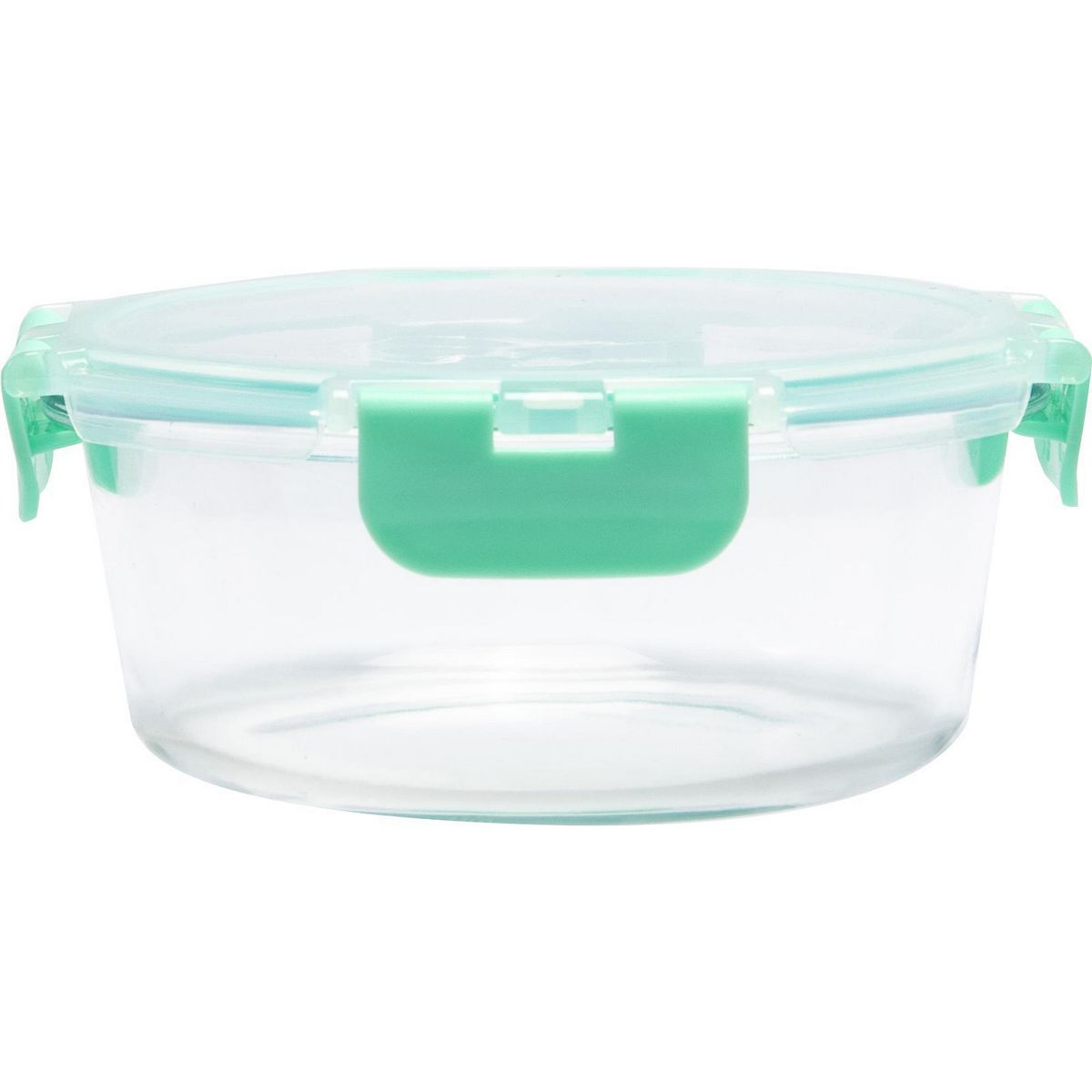 JUST HOME COLLECTION - Táper De Vidrio Rectangular Clip 600Ml