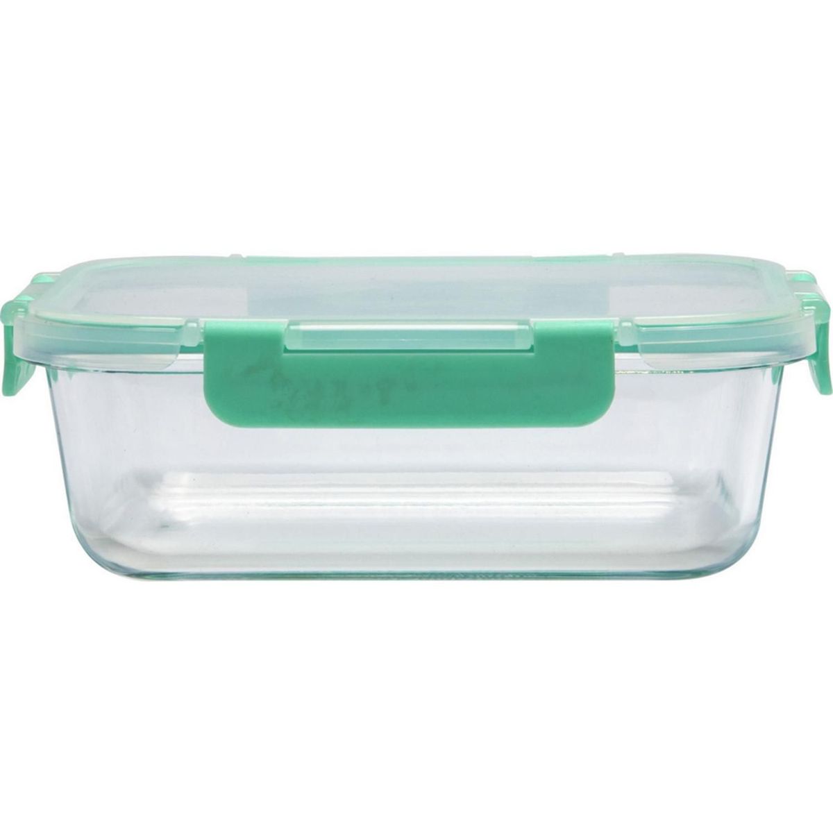 JUST HOME COLLECTION - Táper De Vidrio Clip Vidrio Rectangular 1Lt