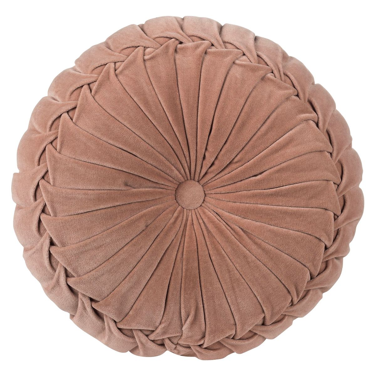 HOMY - Cojín Velvet Rosado 40x10cm