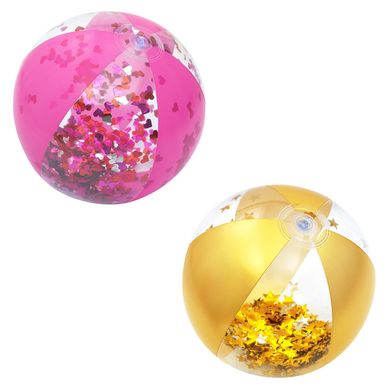 Pelota Inflable 41cm Glitter