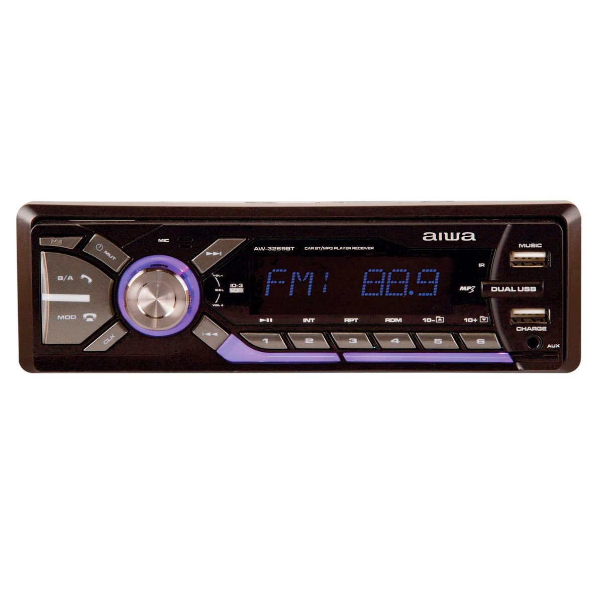 AIWA - Autoradio Bluetooth/USB/AUX AW-3269BT