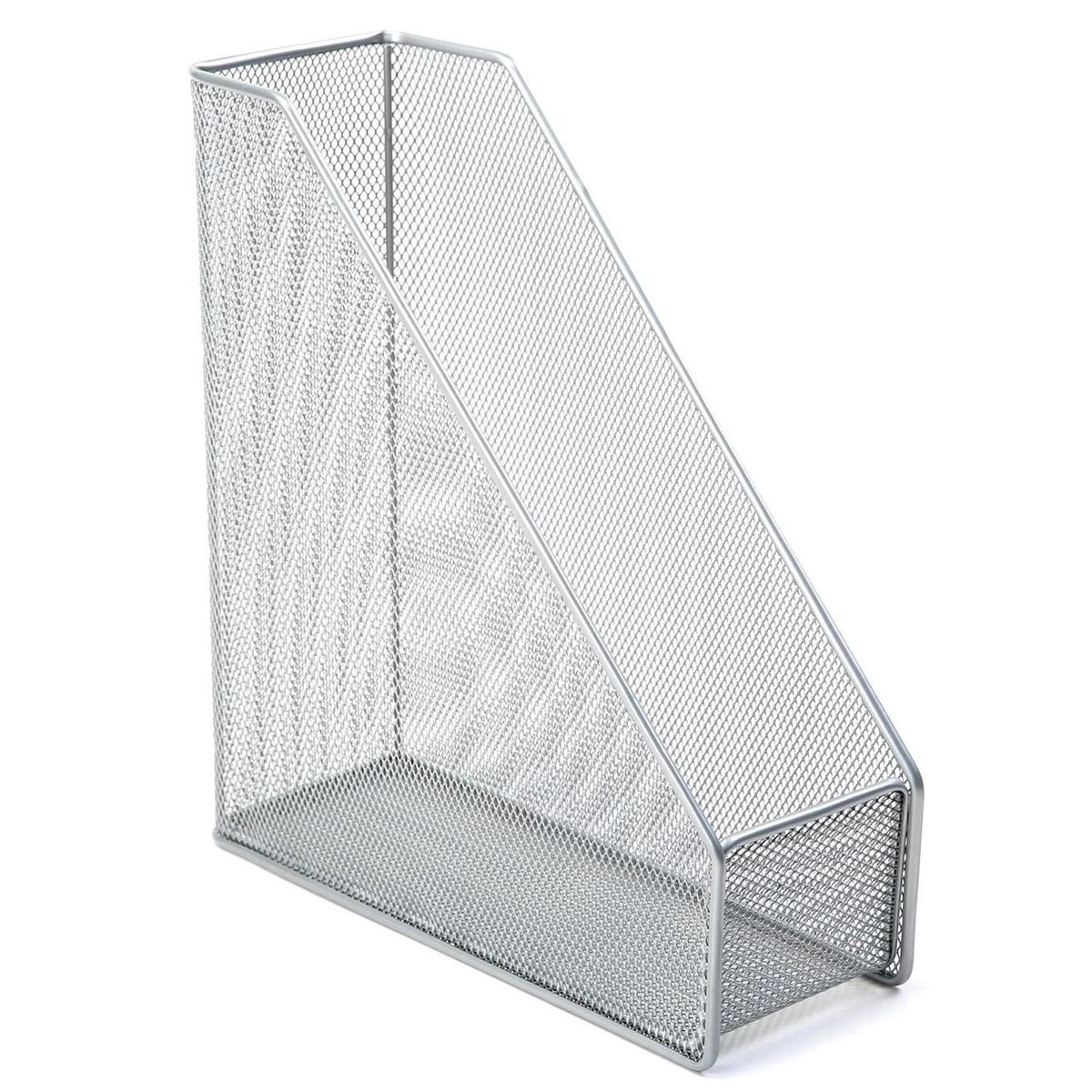 JUST HOME COLLECTION - Archivador de Metal Plateado