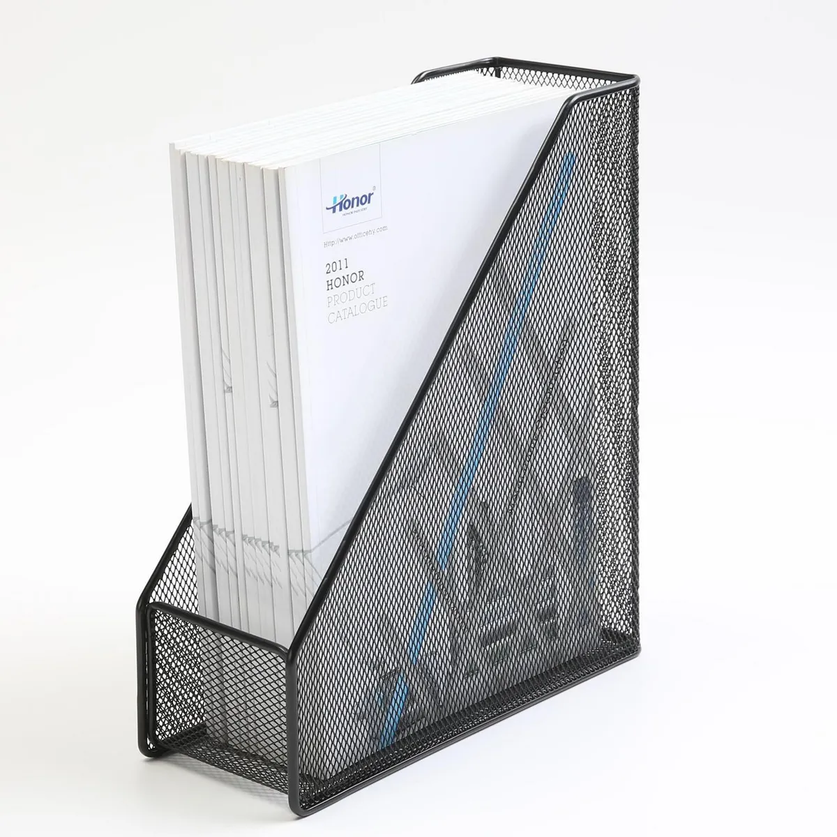 JUST HOME COLLECTION - Archivador de Metal Negro