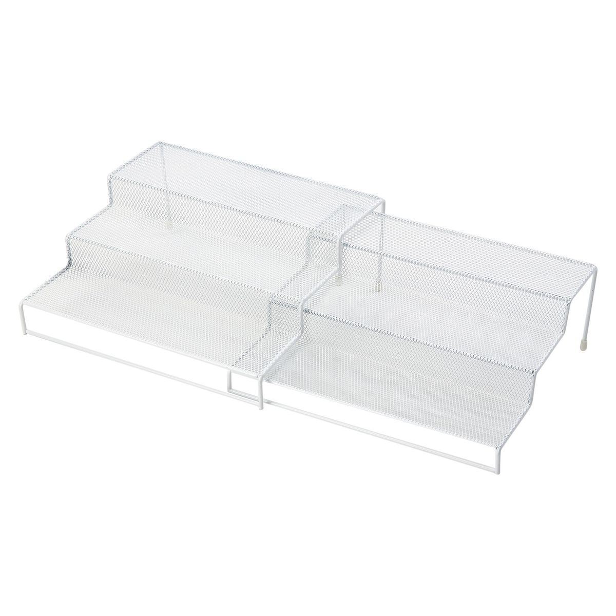 JUST HOME COLLECTION - Organizador de Cocina Especiero Expandible 3 Niveles
