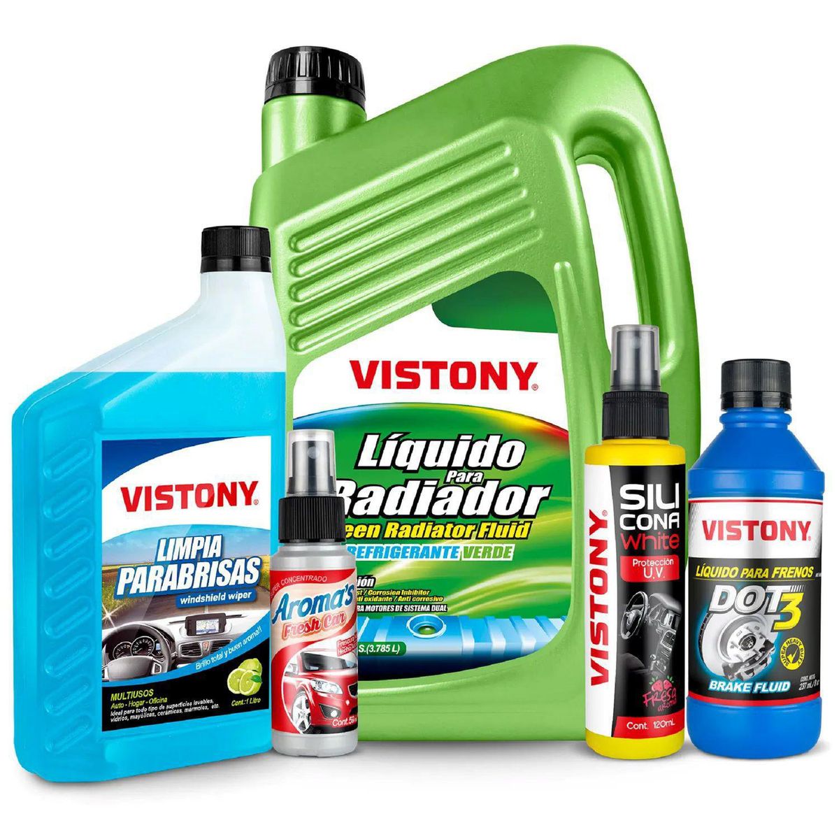 VISTONY - Kit De Limpieza Vistony X 5 Unidades