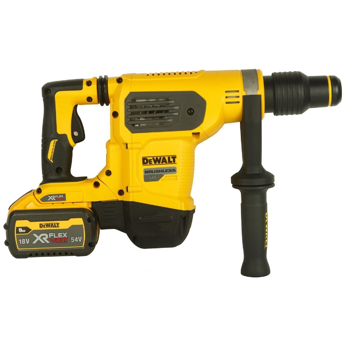 DEWALT - Rotomartillo Inalámbrico Dewalt SDS Max 60V FLEXVOLT DCH481X2