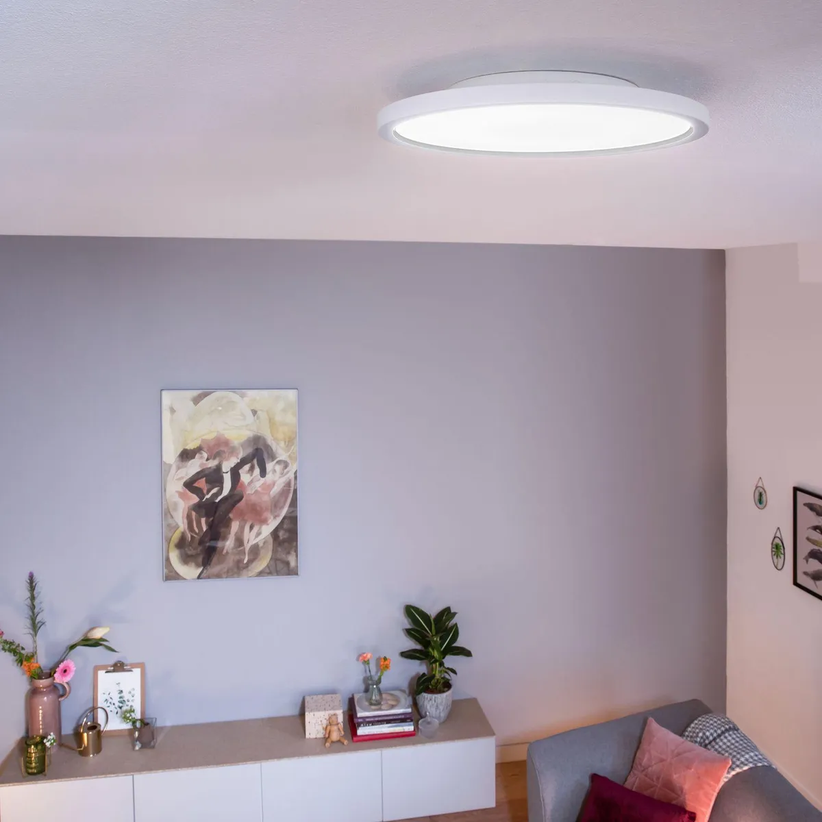 PHILIPS - Foco UFO 24W E27 Luz Fría