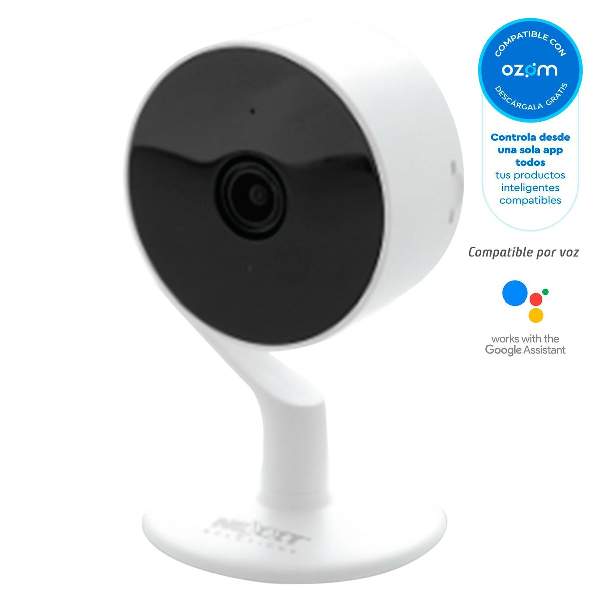 NEXXT SOLUTIONS - Cámara Smart Wifi Indoor 1080p