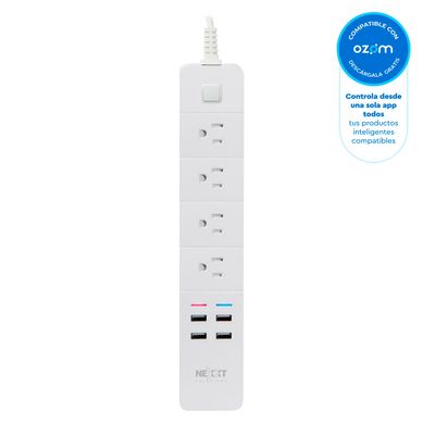Regleta Smart Wifi Blanco