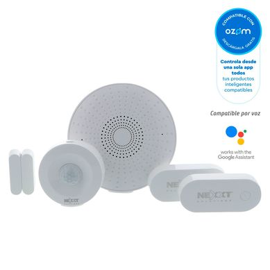 Kit de Alarma Smart Wifi Blanco