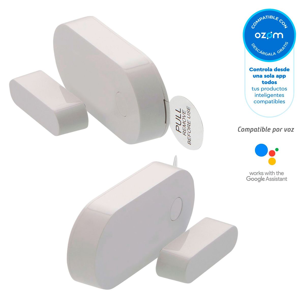 NEXXT SOLUTIONS - Kit Sensor de Contacto Smart Wifi
