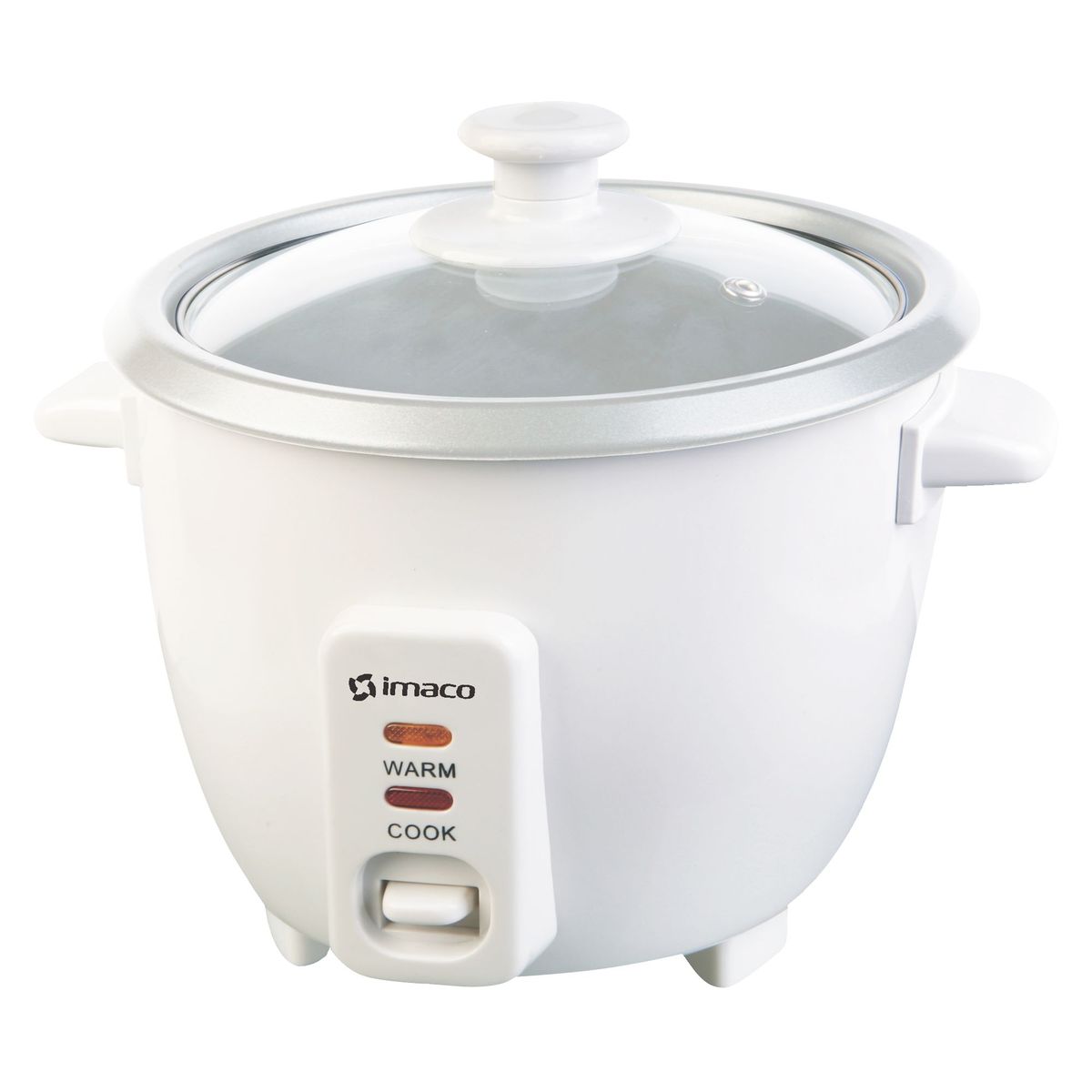 IMACO - Olla Arrocera 0.6L Blanco