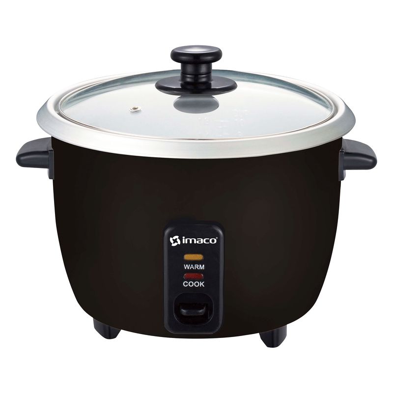 IMACO - Olla Arrocera 0.6L Negro