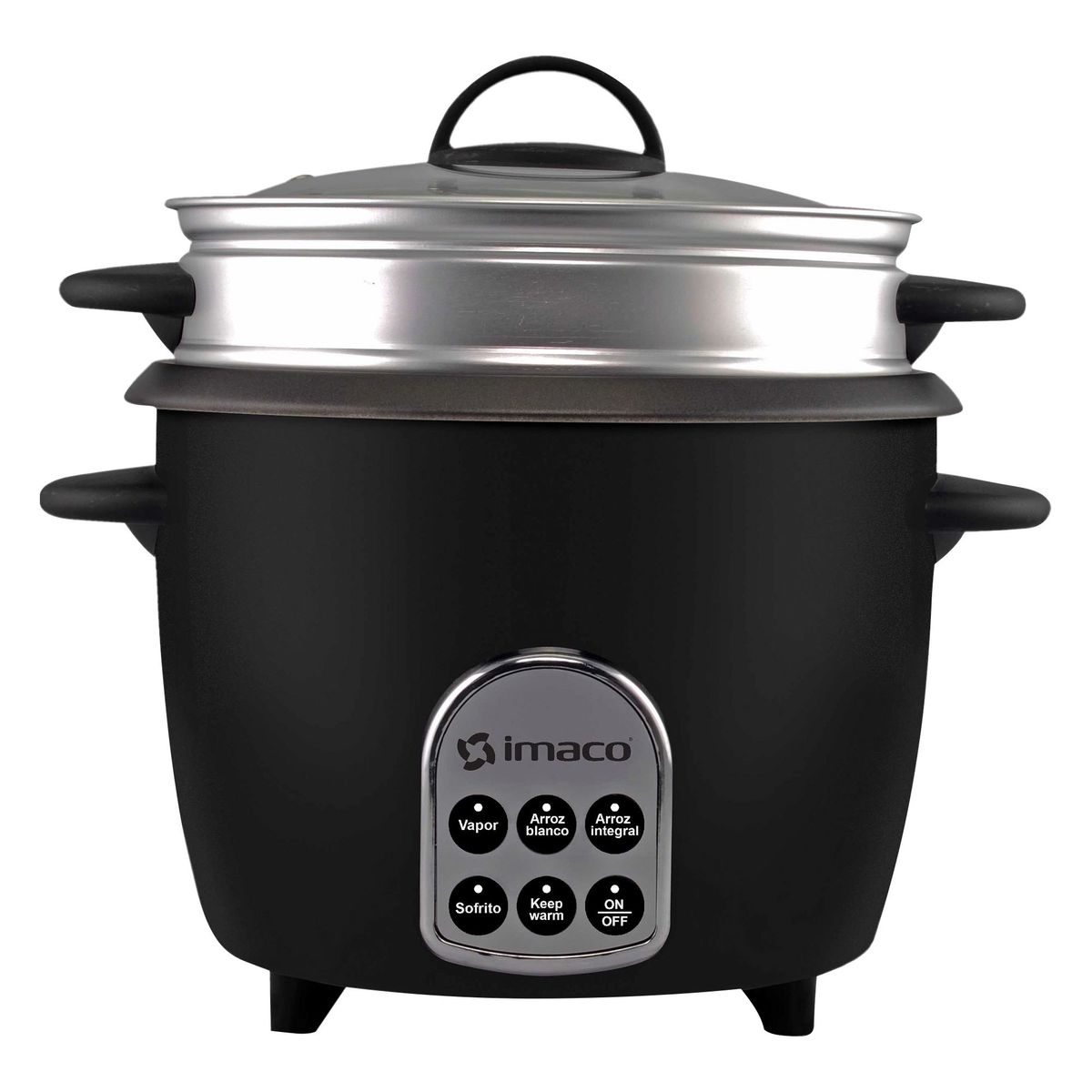 IMACO - Olla Arrocera Multifunción 1.8L RCM18N