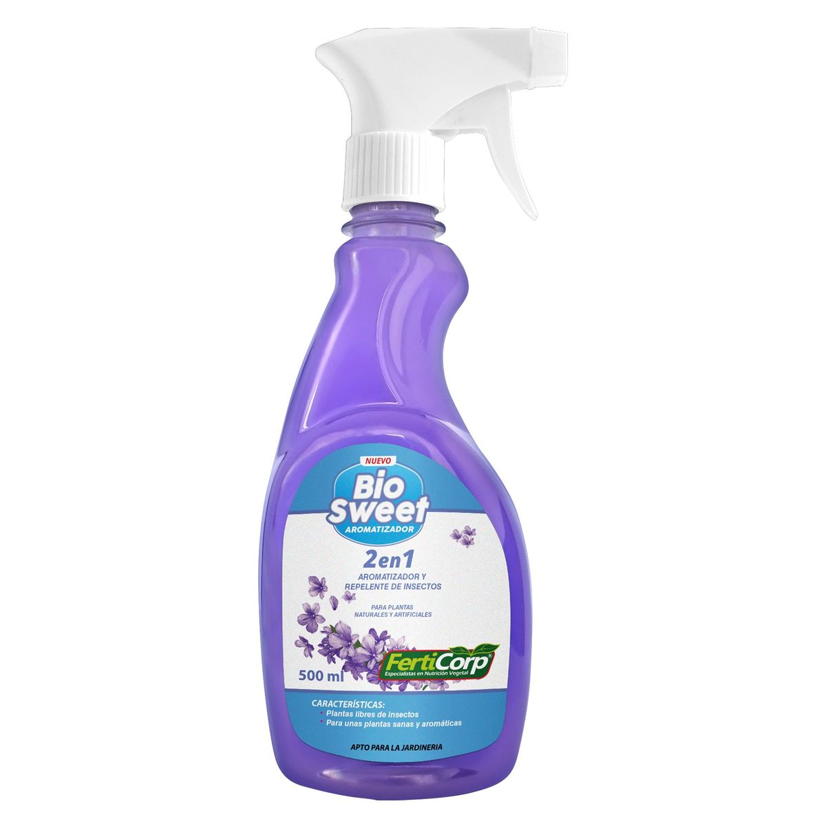 FERTICORP - Aromatizador Repelente Bio Sweet 500ml