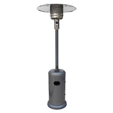 Estufa de Patio Recco a Gas 11kg HSS-A-DSS Plata