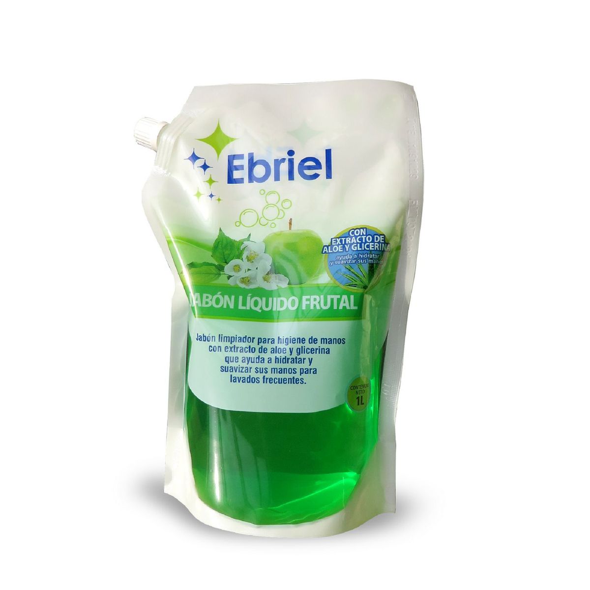 EBRIEL - Jabon Líquido Frutal Ebriel 1 Lt