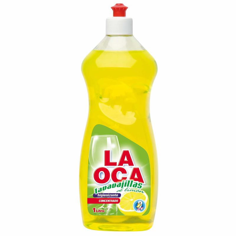 LA OCA - Lavavajillas La Oca 1 Litros