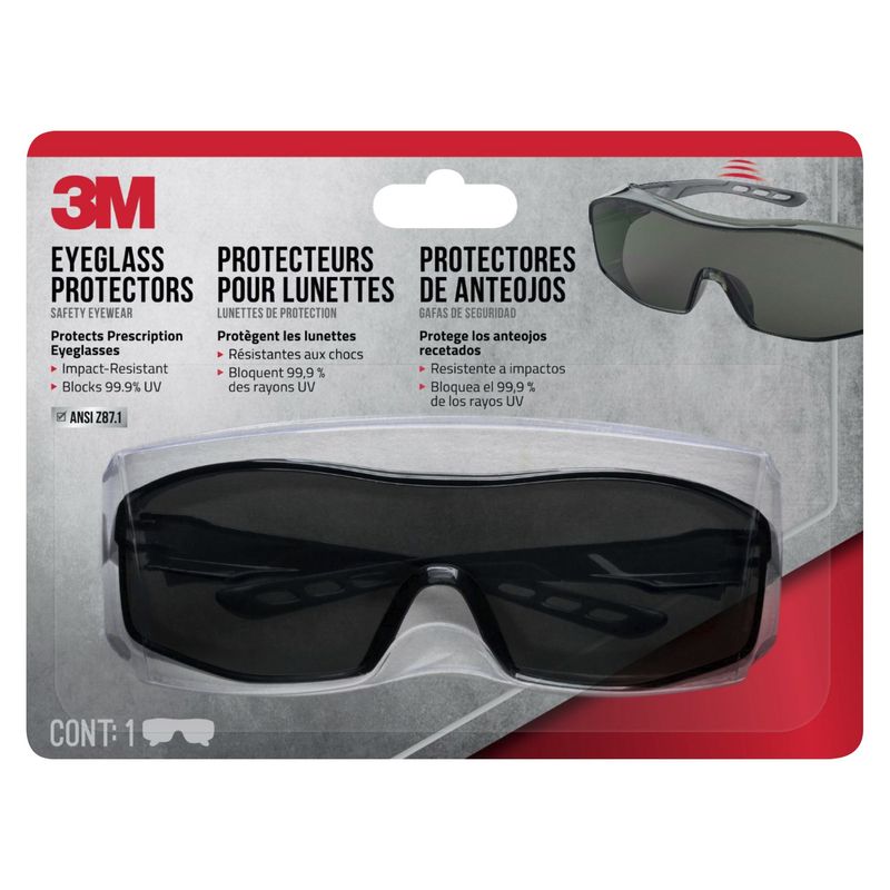 3M - Lentes de Seguridad 3M Luna Oscura