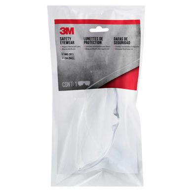 Lentes de Seguridad 3M Luna Clara