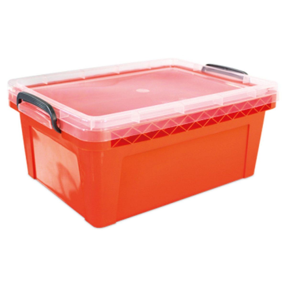 DURAPLAST - Caja Baja Stacker 6 L