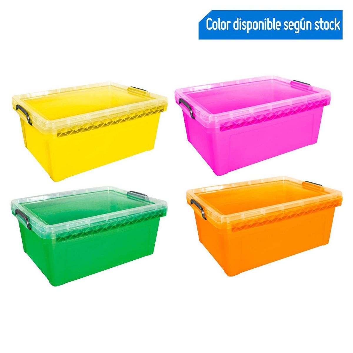 DURAPLAST - Organizador Stacker 4 Baja 10 L