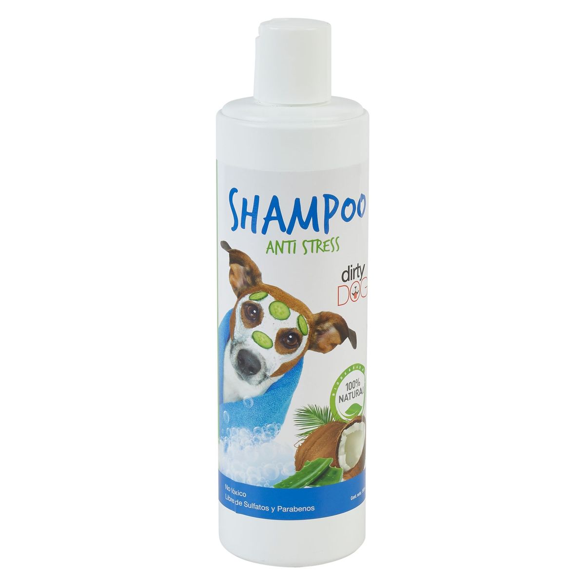 MDTECH - Shampoo Anti Stress para Perros 500ml