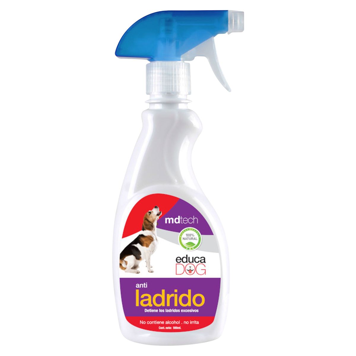 MDTECH - Líquido Anti Ladrido para Perros 500ml