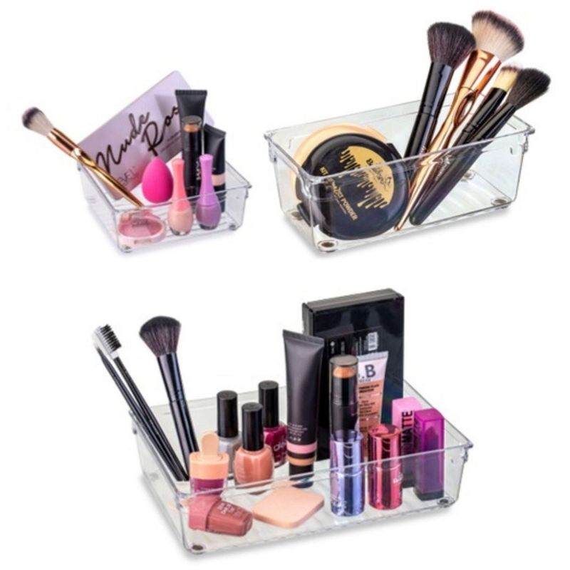 REYPLAST - Set 3 Organizadores Smartbox 1 Reyplast