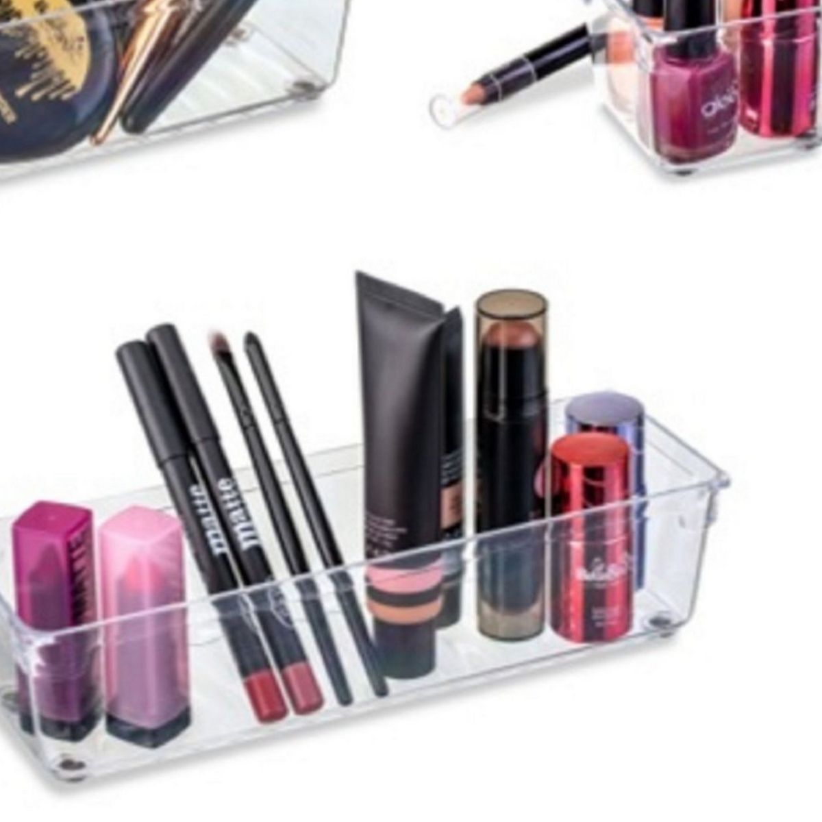 REYPLAST - Set 3 Organizadores Smartbox 4 Reyplast