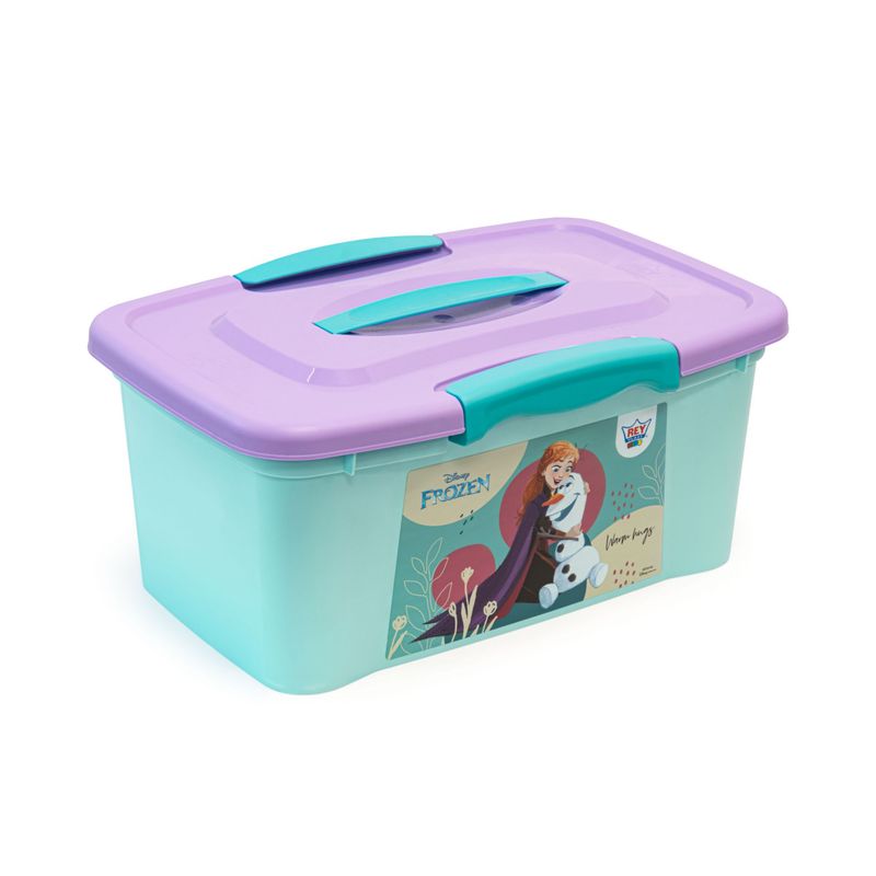 REYPLAST - Caja Ultraforte Reyplast 6.5L Frozen