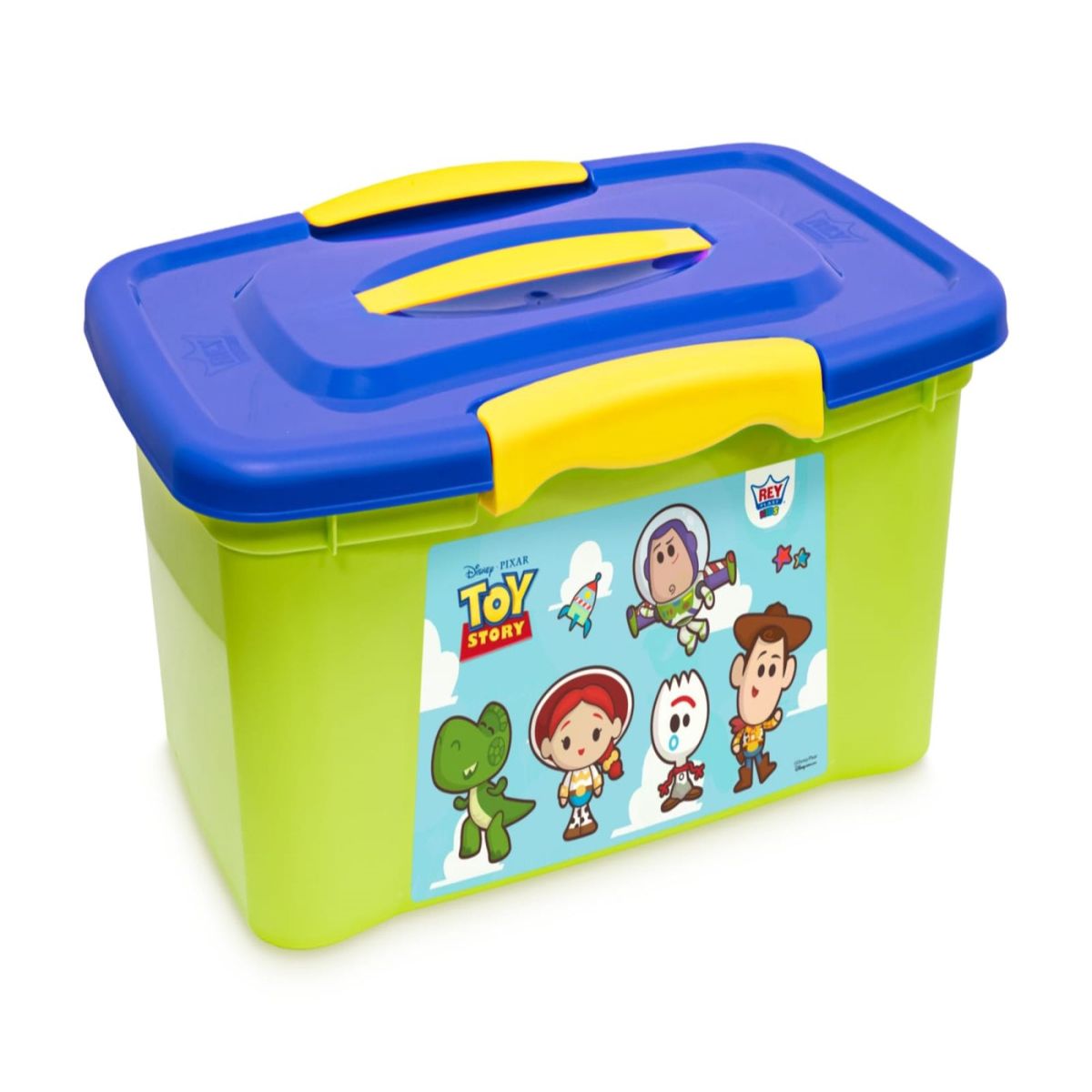 REYPLAST - Caja Ultraforte Reyplast 6.5L Toy Story