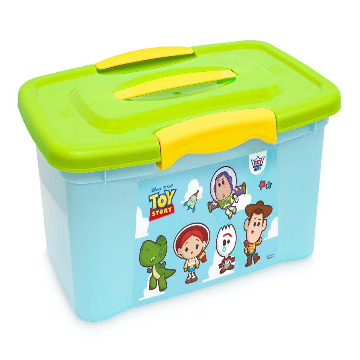 REYPLAST - Caja Ultraforte Reyplast 6.5L Toy Story