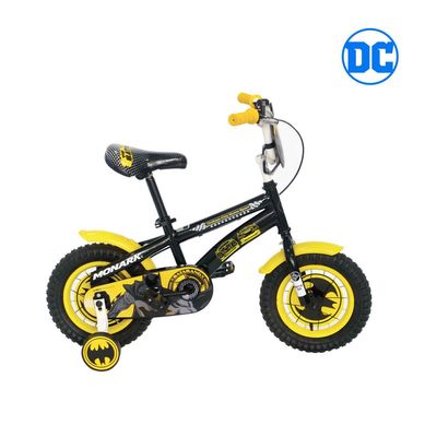 Bicicleta Monark Batman Aro 12'' Negro