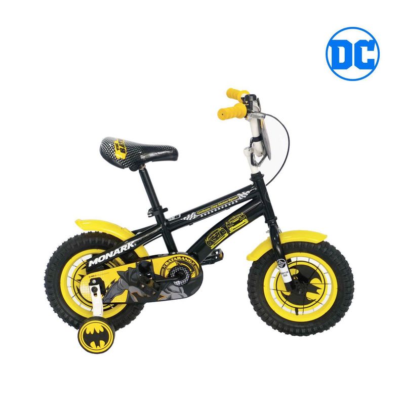 MONARK - Bicicleta Monark Batman Aro 12'' Negro