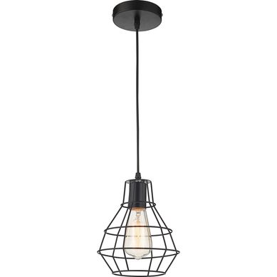 L�mpara Colgante Caruso 1 Luz E27