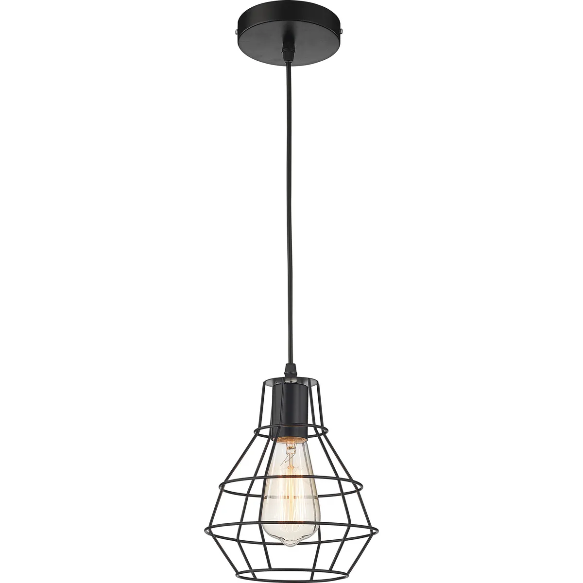 JUST HOME COLLECTION - Lámpara Colgante Caruso 1 Luz E27