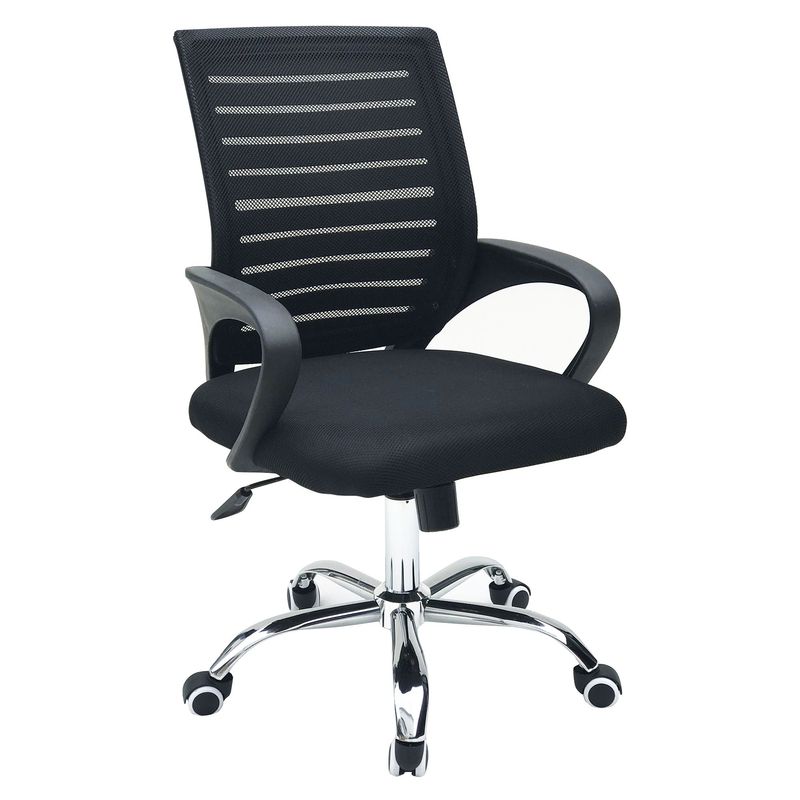 VENSO - Silla de Oficina Giratoria Ejecutiva RTA-UT5 Negro