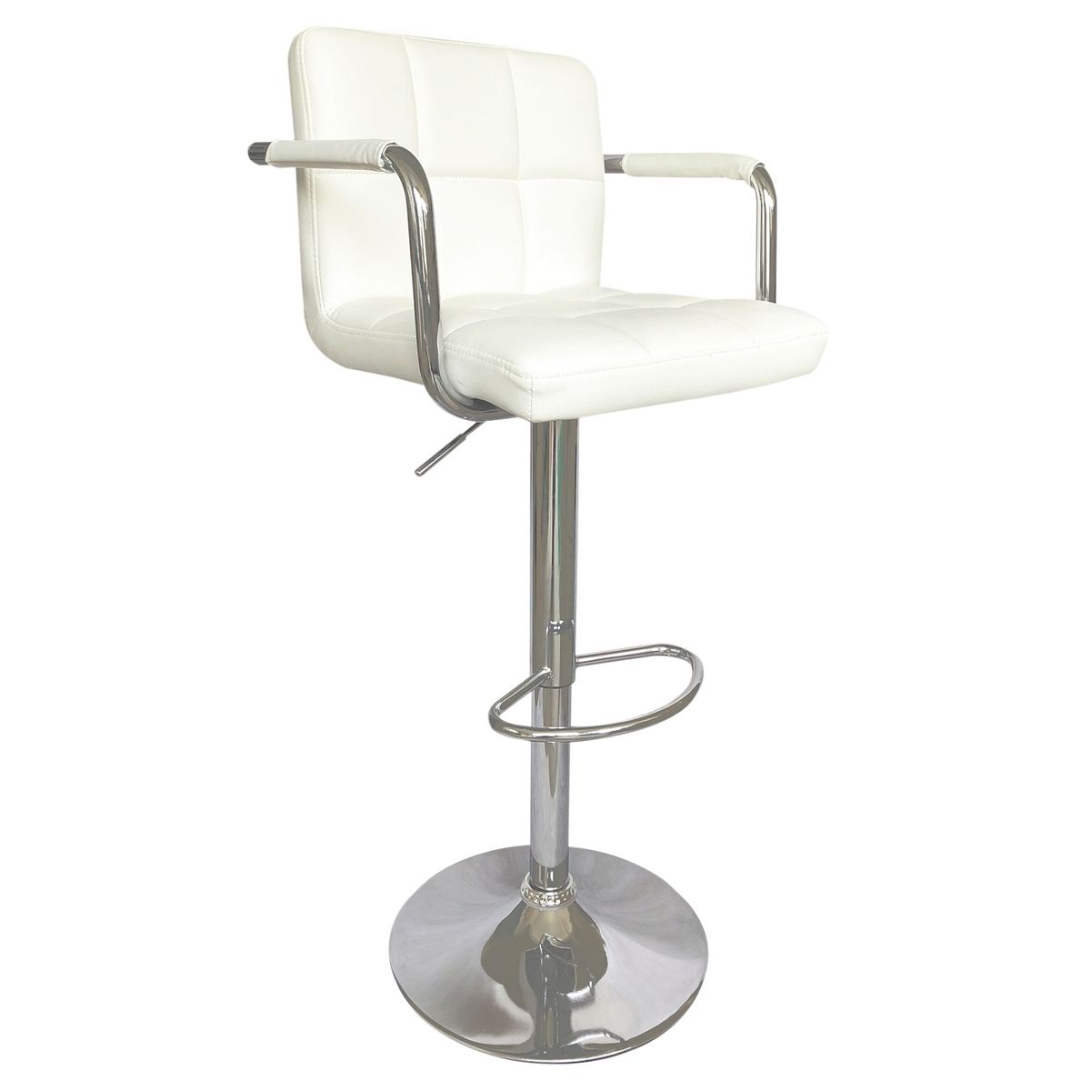 VENSO - Silla Bar RTA-215 Blanco