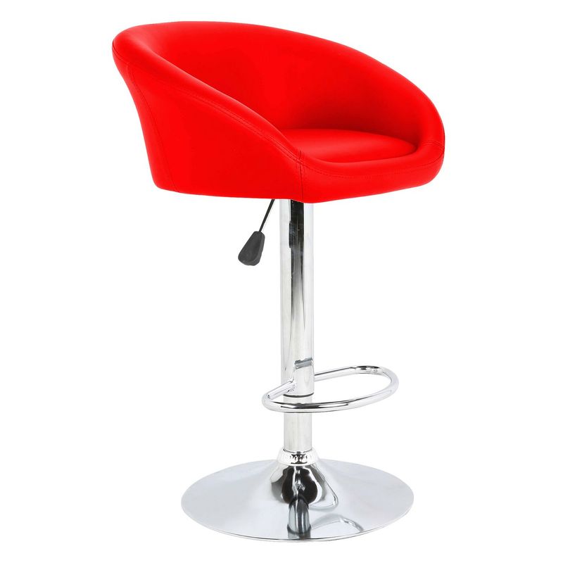 VENSO - Silla Bar RTA-232 Rojo