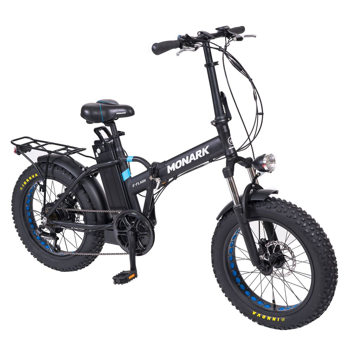 MONARK - Bicicleta Monark E-Bike Flash Aro 20'' Negro