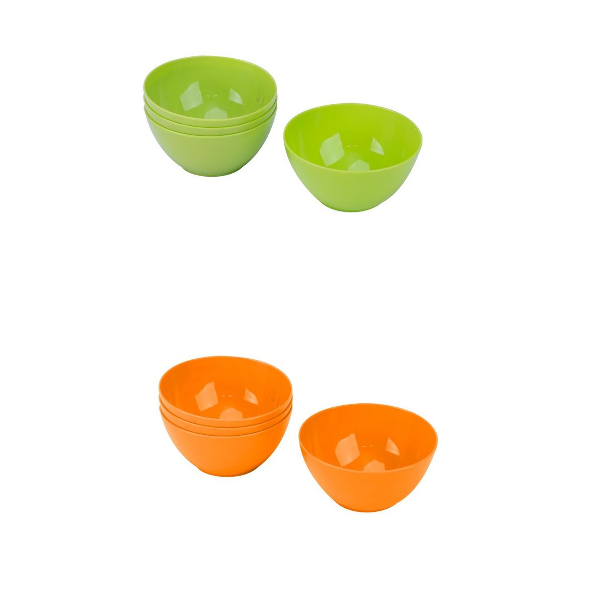 CASA BONITA - Setx4 Bowl Colores 400ML