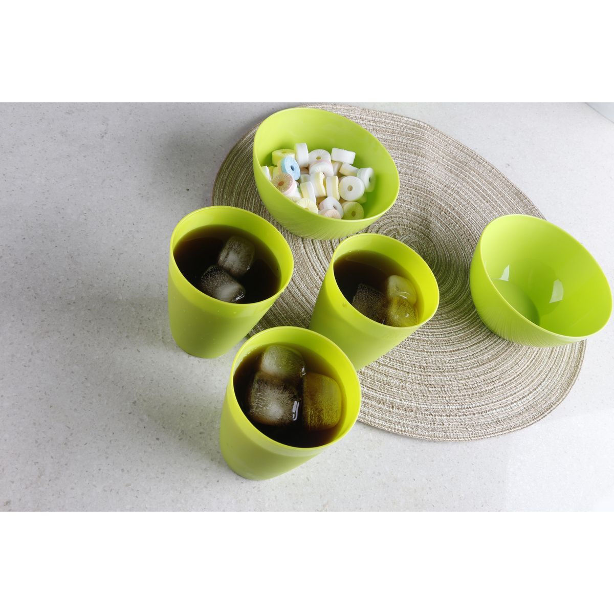 CASA BONITA - Setx4 Bowl Colores 400ML