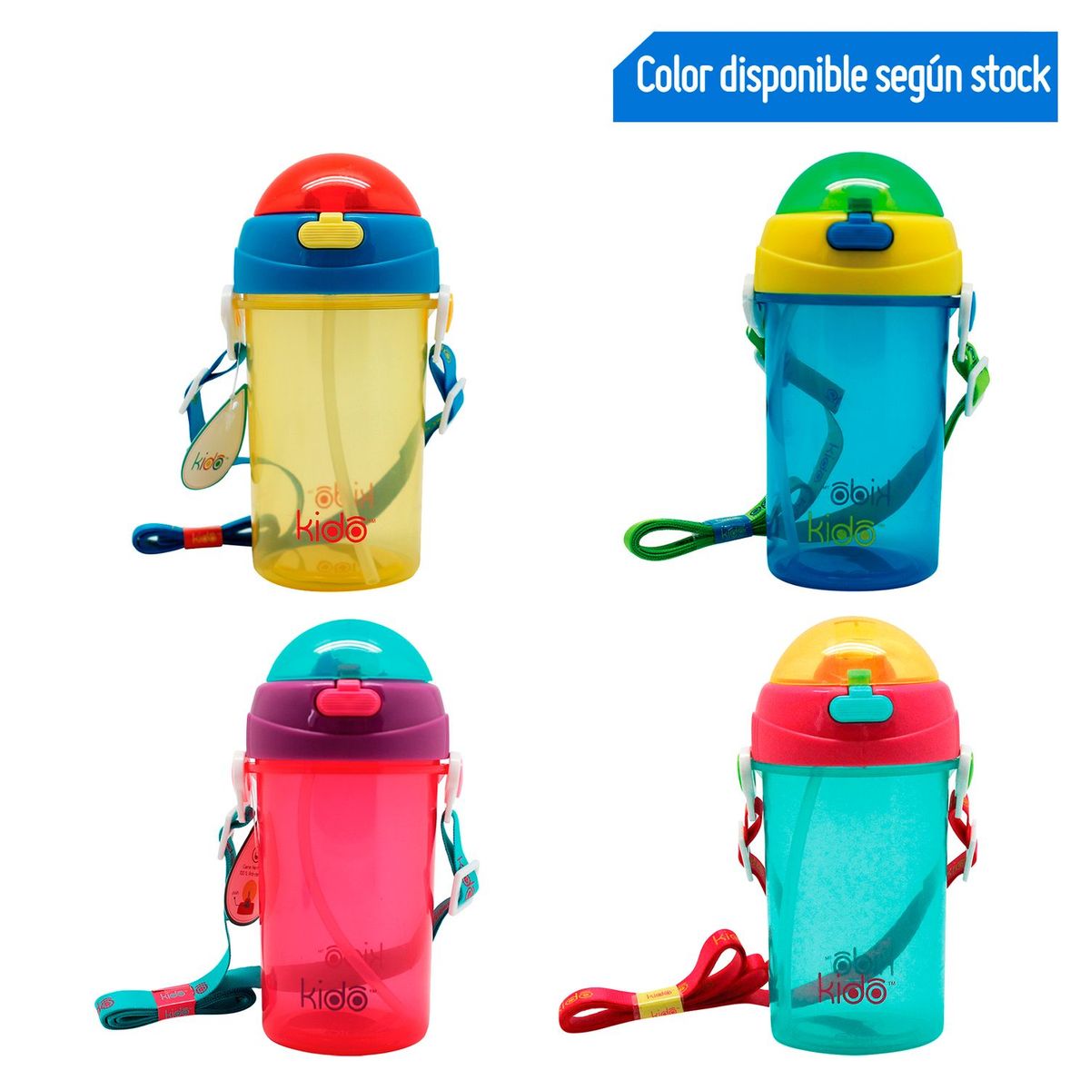  - Vaso Boton Multicolor