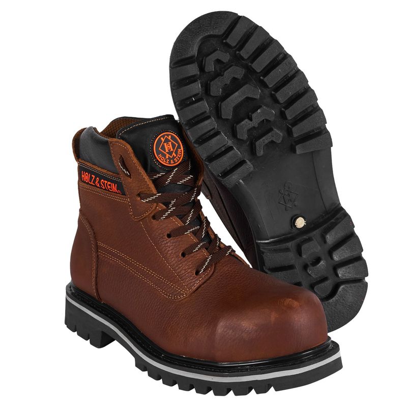  - Zapatos de Seguridad Punta de Acero Unisex Hakone T44