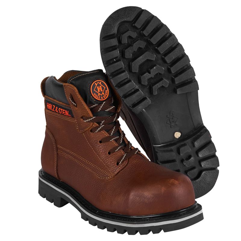  - Zapatos de Seguridad Punta de Acero Unisex Hakone T44