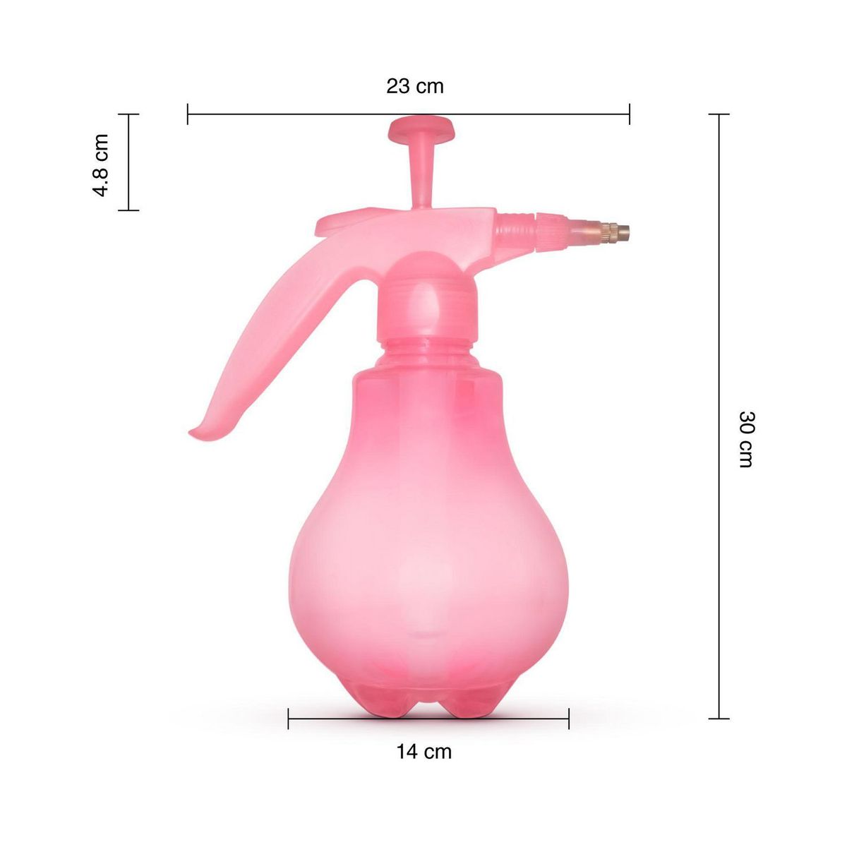 Pulverizador Manual Manual 1L, marca FERTICORP - Foto 2