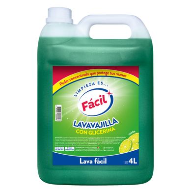 Lavavajilla Lava Fcil 4L